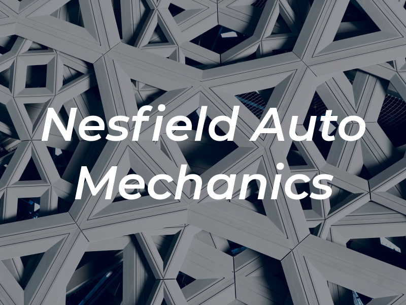 Nesfield Auto Mechanics