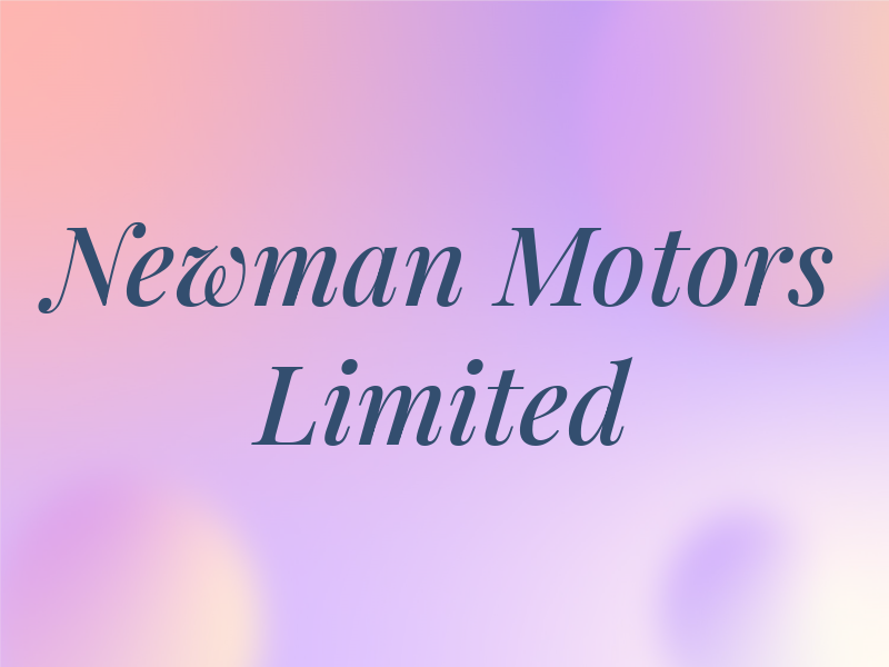 Newman Motors Limited