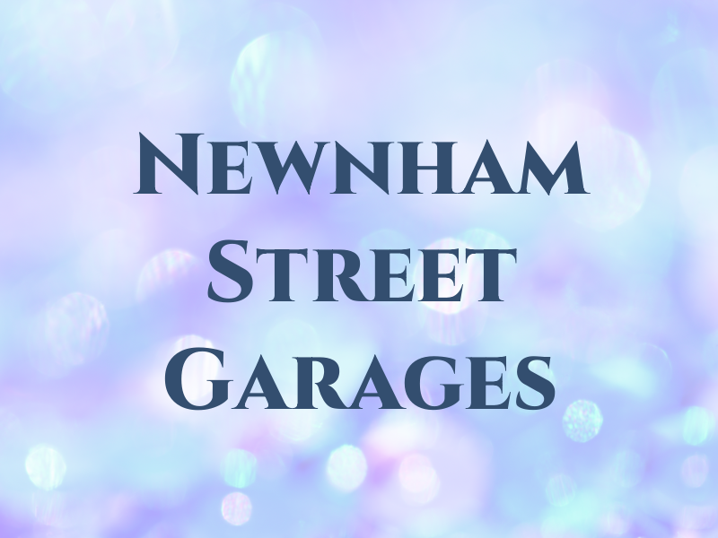 Newnham Street Garages