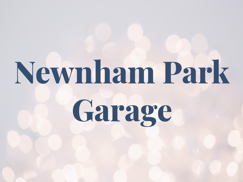 Newnham Park Garage