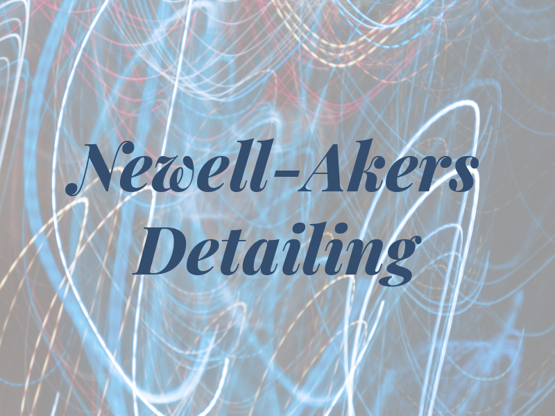 Newell-Akers Detailing