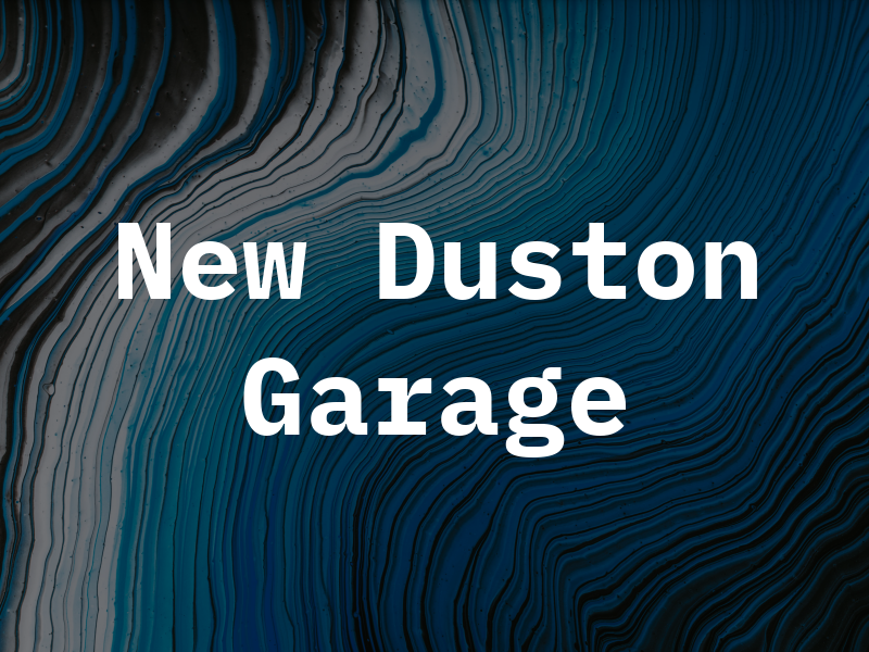 New Duston Garage