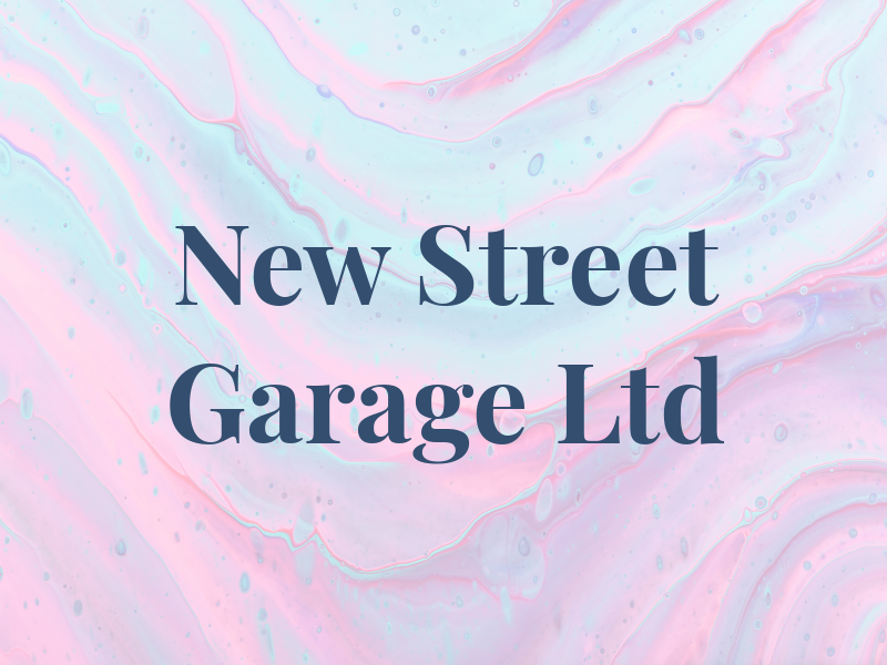 New Street Garage Ltd