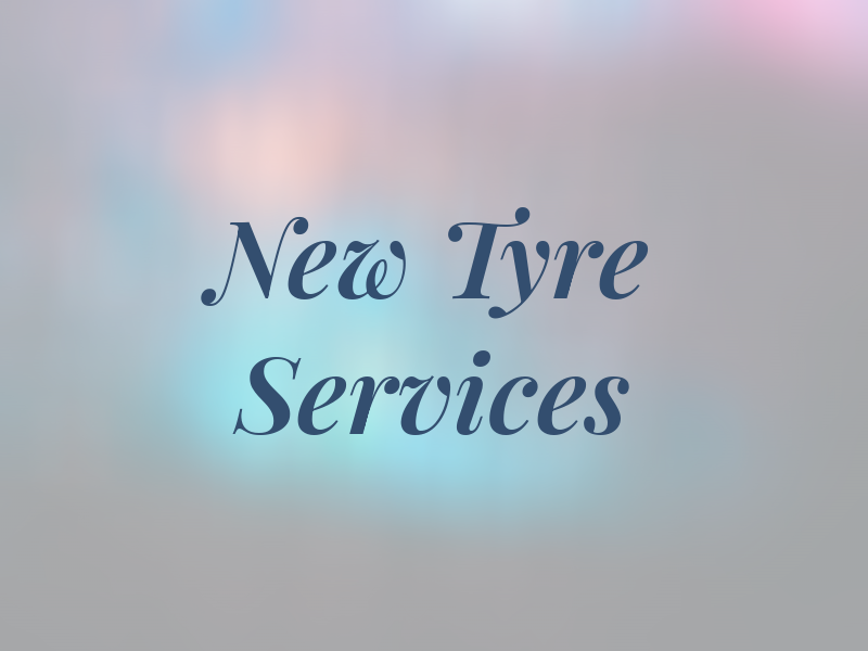 New Tyre Services
