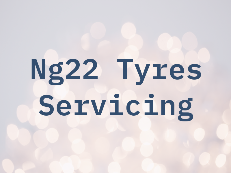 Ng22 Tyres and Servicing