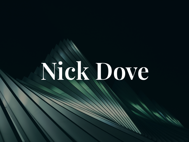 Nick Dove
