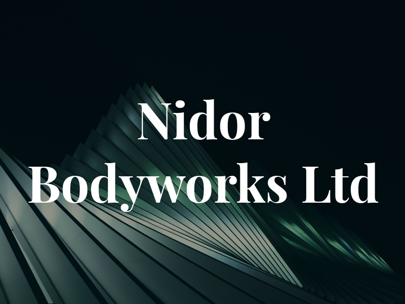Nidor Bodyworks Ltd