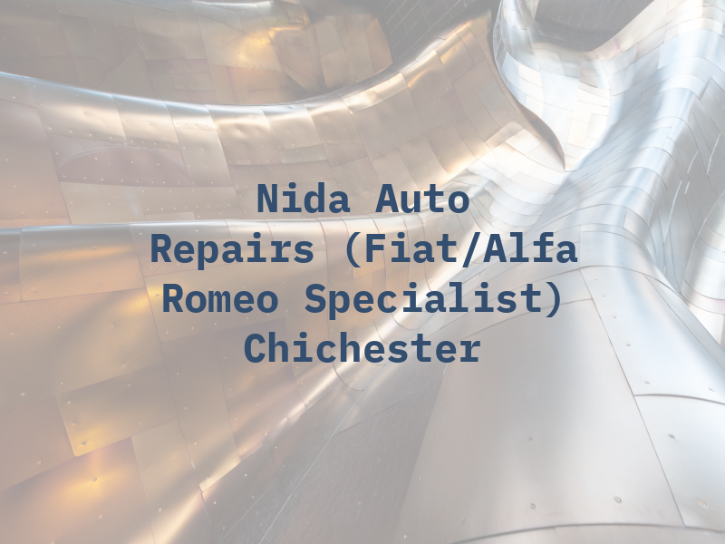 Nida Auto Repairs (Fiat/Alfa Romeo Specialist) Chichester