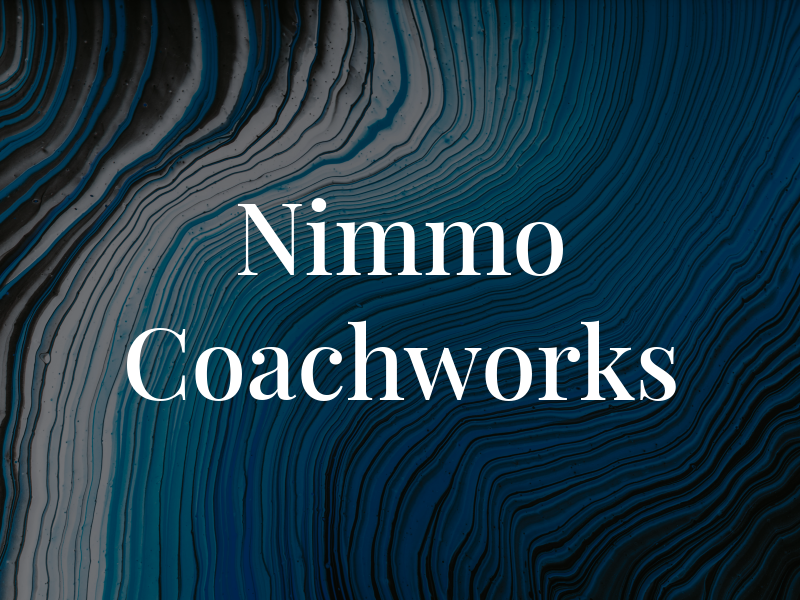 Nimmo Coachworks