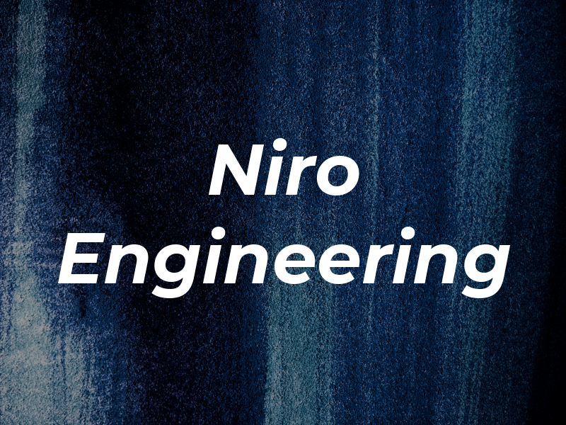 Niro Engineering