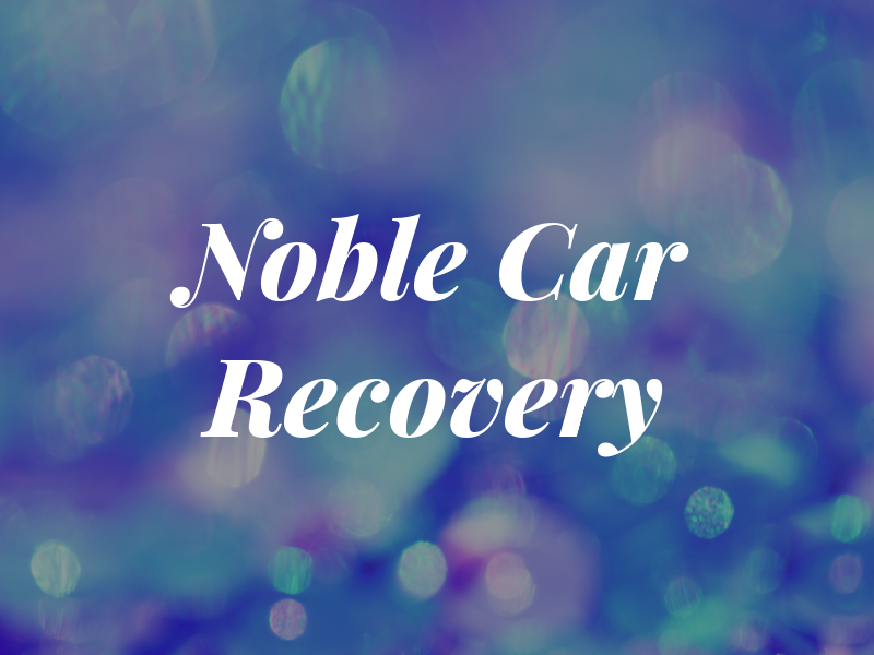 Noble Car Recovery