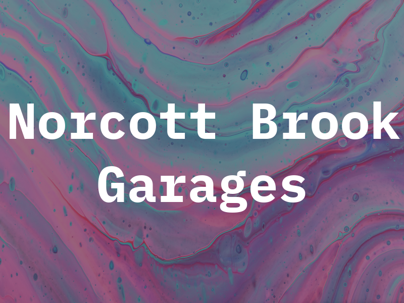 Norcott Brook Garages Ltd