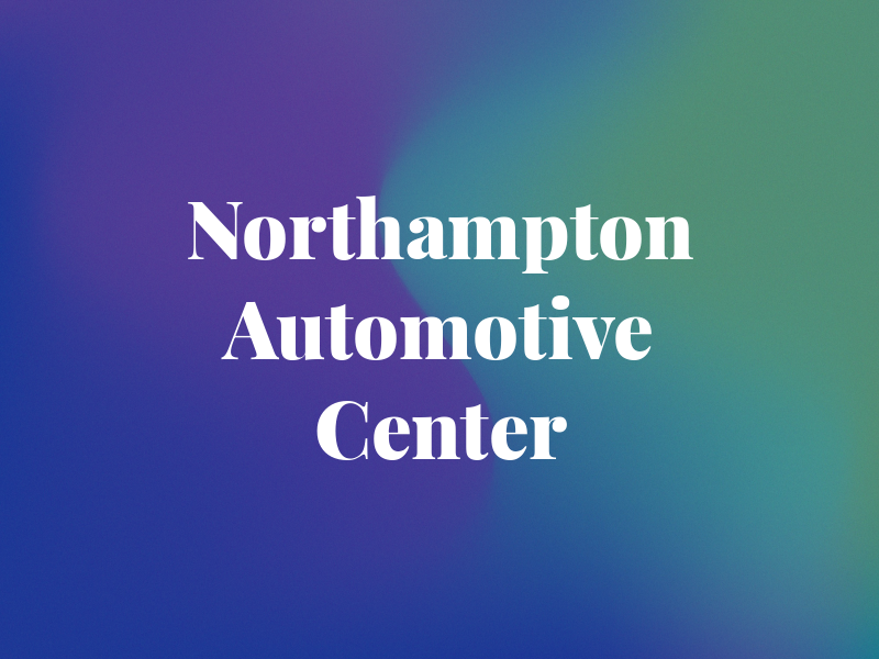 Northampton Automotive Center