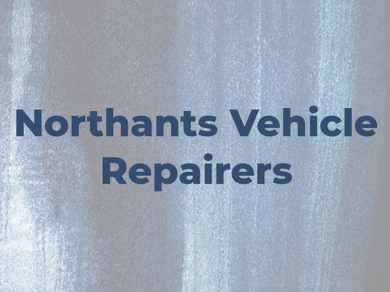 Northants Vehicle Repairers