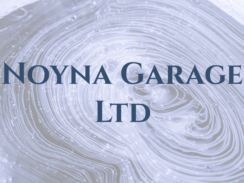 Noyna Garage Ltd