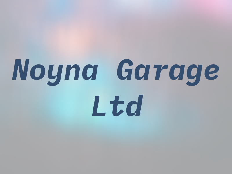 Noyna Garage Ltd