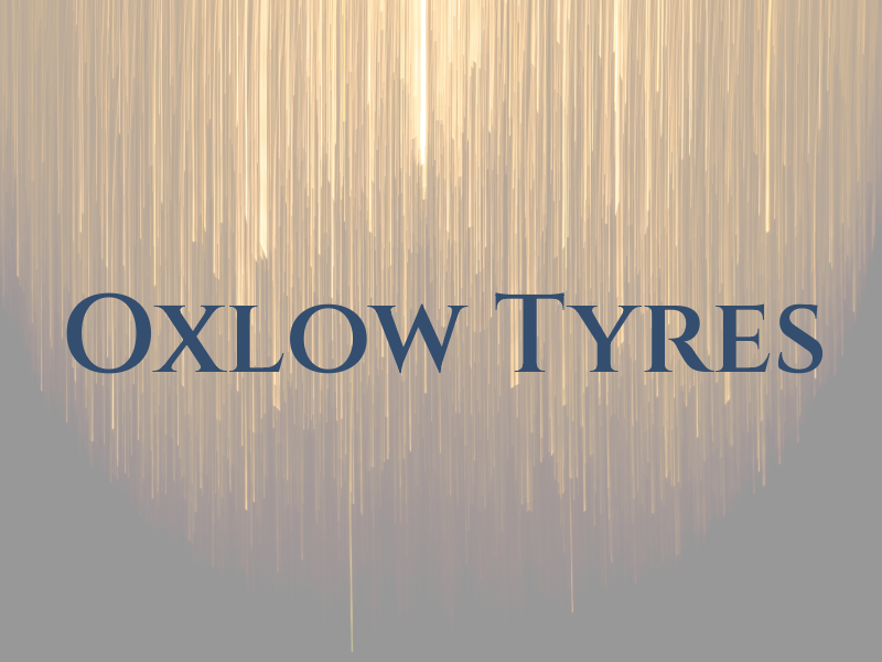 Oxlow Tyres