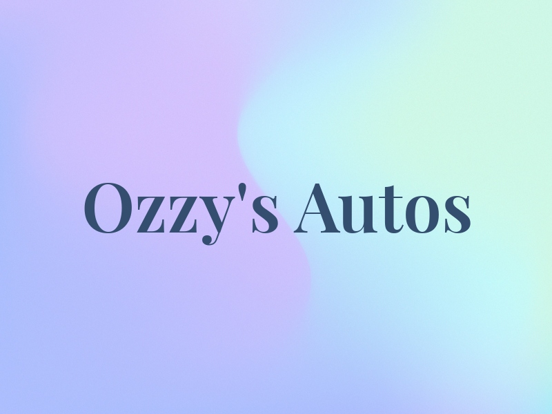 Ozzy's Autos