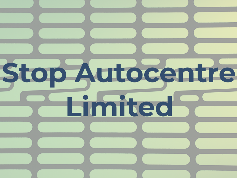 ONE Stop Autocentre Limited