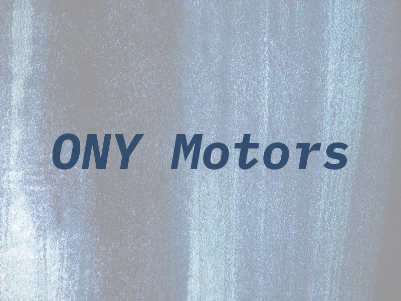 ONY Motors