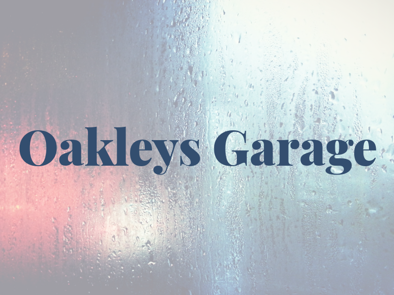 Oakleys Garage