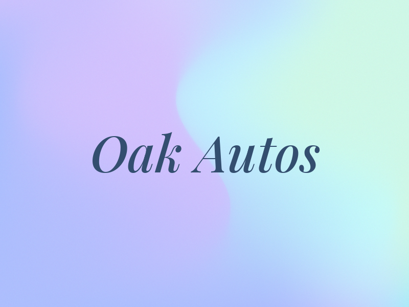 Oak Autos