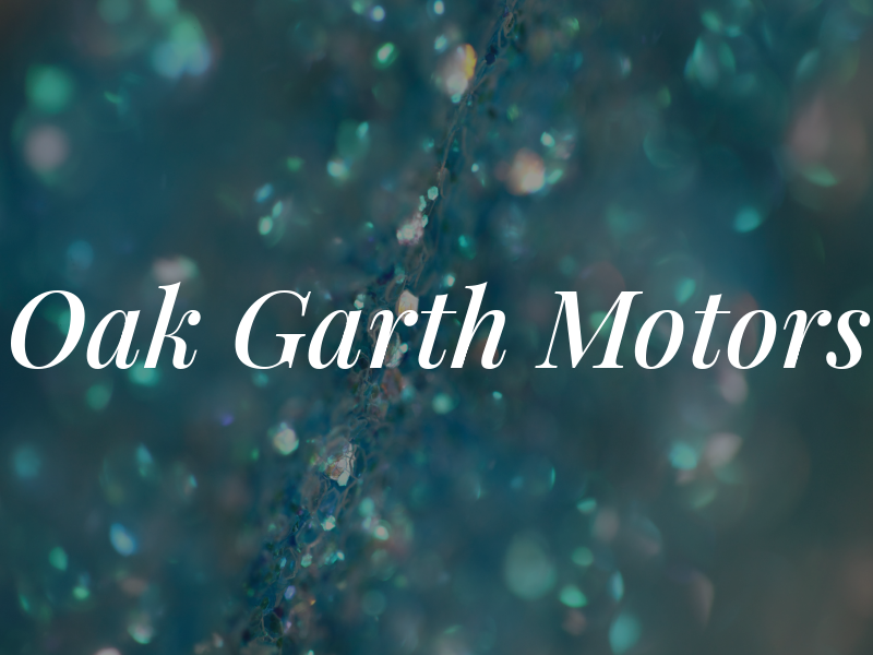 Oak Garth Motors