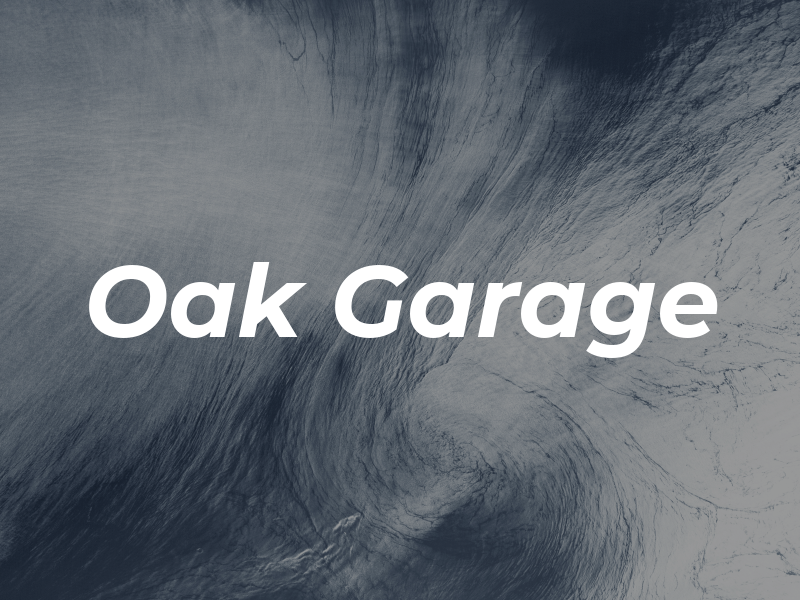 Oak Garage