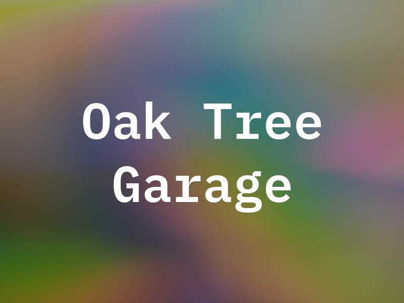 Oak Tree Garage