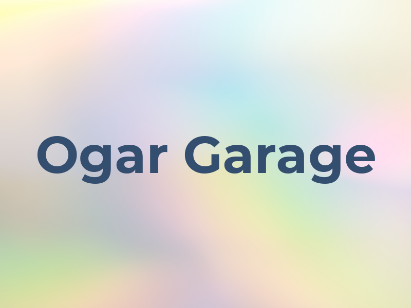 Ogar Garage