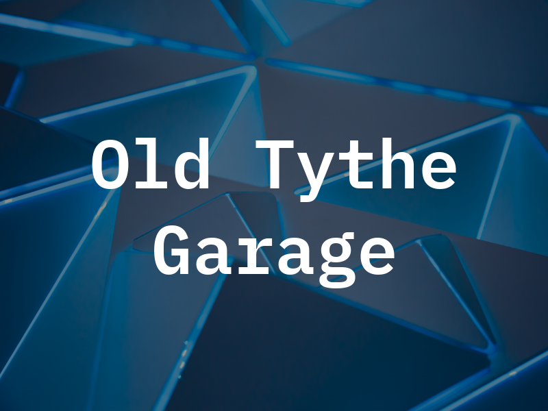 Old Tythe Garage