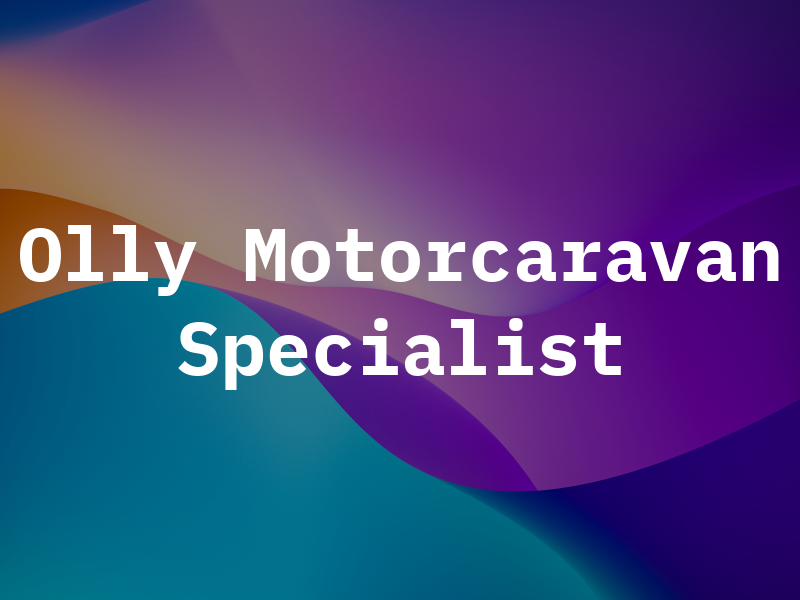 Olly Motorcaravan Specialist