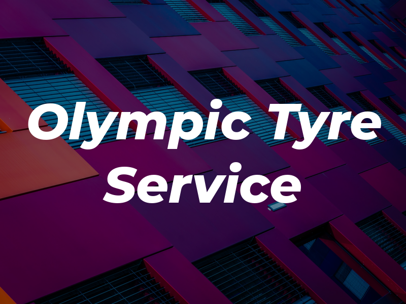 Olympic Tyre Service