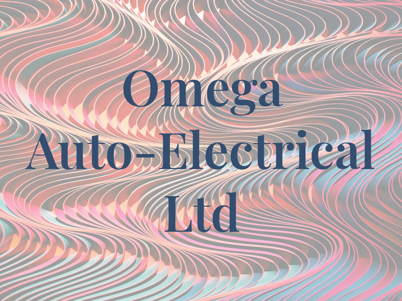 Omega Auto-Electrical Ltd
