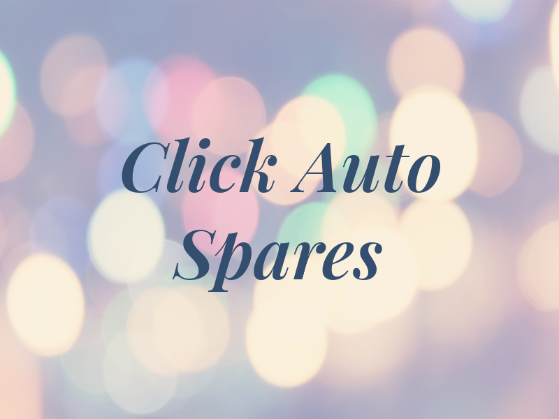 One Click Auto Spares LTD