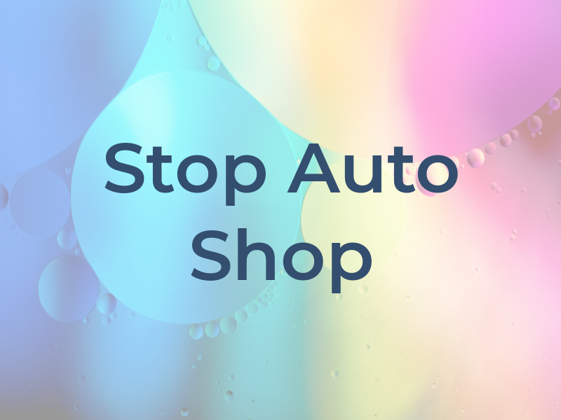 One Stop Auto Shop