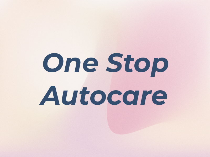 One Stop Autocare