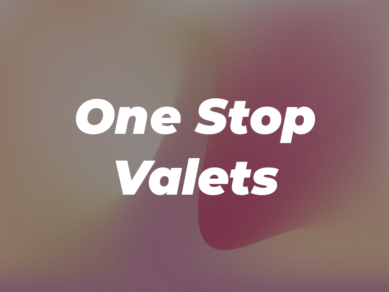 One Stop Valets