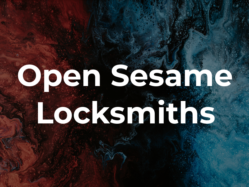 Open Sesame Locksmiths