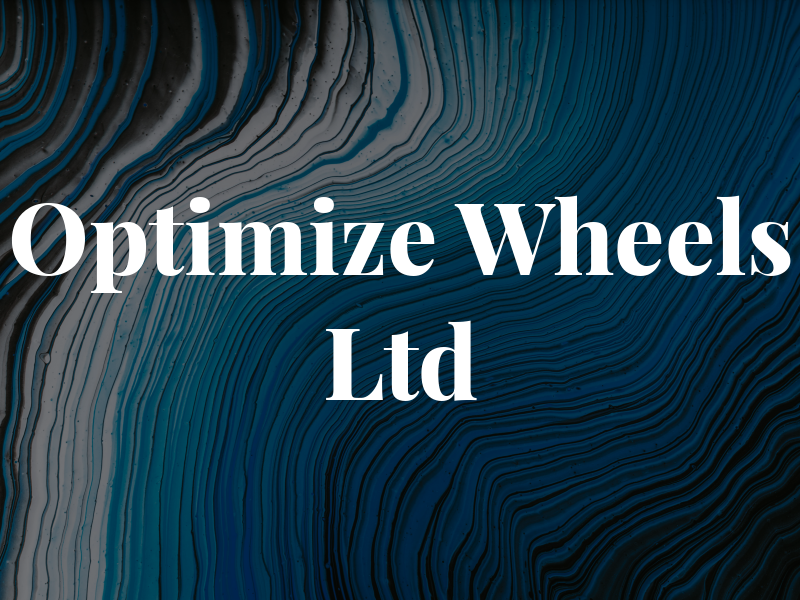 Optimize Wheels Ltd