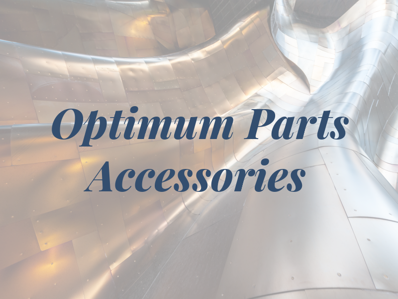 Optimum Car Parts & Accessories