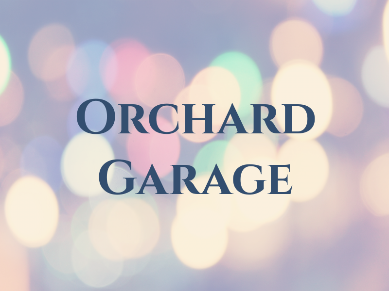 Orchard Garage