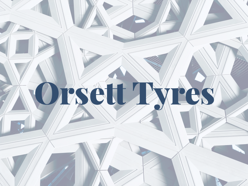 Orsett Tyres