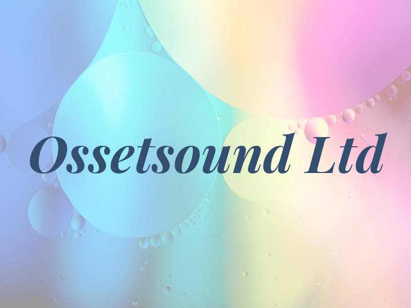 Ossetsound Ltd