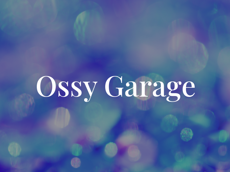 Ossy Garage
