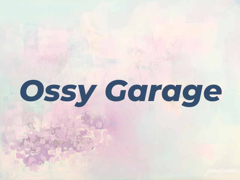 Ossy Garage