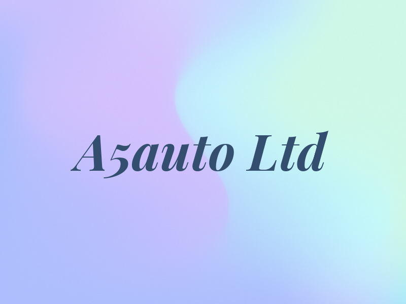 A5auto Ltd