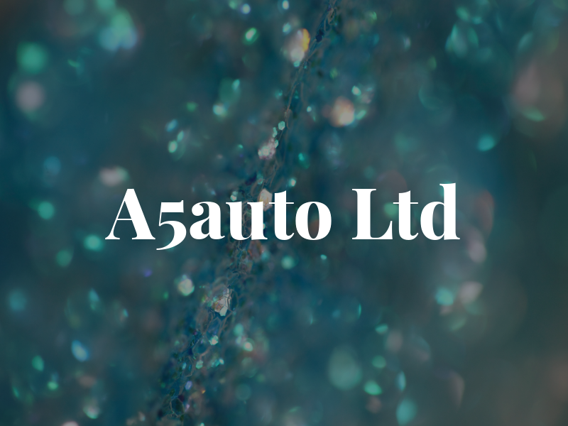 A5auto Ltd