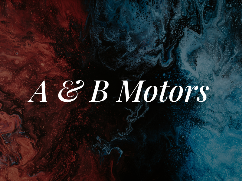 A & B Motors