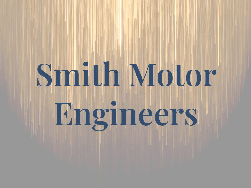 A & I Smith Motor Engineers
